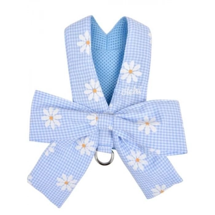 Olchi Candy Ribon Harness BLUE/L Köpek Göğüs Tasması Mavi Large
