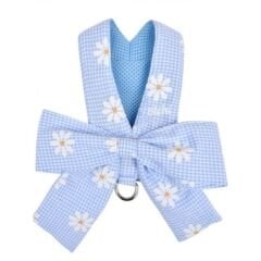 Olchi Candy Ribon Harness BLUE/L Köpek Göğüs Tasması Mavi Large