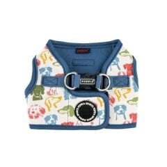 PUPPIA CONNOR HARNESS B/BLUE/M KÖPEK GÖĞÜS TASMASI MEDİUM