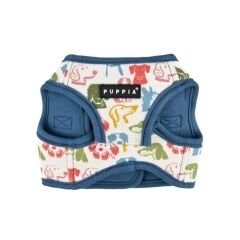 PUPPIA CONNOR HARNESS B/BLUE/XL KÖPEK GÖĞÜS TASMASI XLARGE
