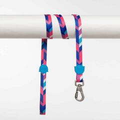 Lindodogs Pink Dream Köpek Gezdirme Tasması – Şık, Dayanıklı ve Konforlu