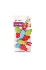 Flamingo Yowly Kelebek Şeklinde Kedi Oyuncağı 9 cm
