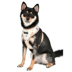 PUPPIA MINMI HARNESS A/BEIGE/S KÖPEK GÖĞÜS TASMASI SMALL