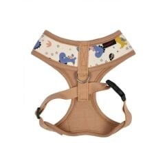 PUPPIA MINMI HARNESS A/BEIGE/M KÖPEK GÖĞÜS TASMASI MEDİUM