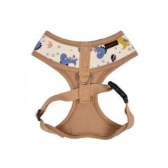 PUPPIA MINMI HARNESS A/BEIGE/L KÖPEK GÖĞÜS TASMASI LARGE