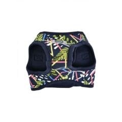 PUPPIA BOTANICAL HARNESS B/NAVY/S KÖPEK GÖĞÜS TASMASI SMALL