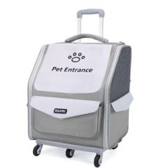 MOOR PET TAŞIMA ÇANTASI ÇEKÇEK 40*30*43+36*30*97
