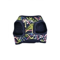 PUPPIA BOTANICAL HARNESS B/NAVY/M KÖPEK GÖĞÜS TASMASI MEDİUM