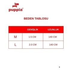 PUPPIA BOTANICAL LEAD/NAVY/M KÖPEK GEZDİRME KAYIŞI MEDIUM