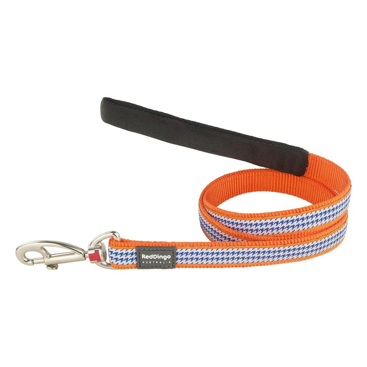 Reddingo Yastıklı Fang It Desenli Gezdirme Kayışı – Konforlu ve Dayanıklı