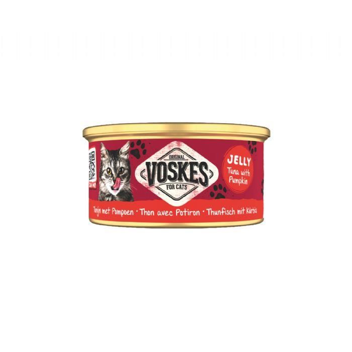 Ton Balığı ve Balkabağı Kedi Konservesi 85gr