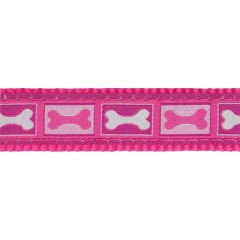 Reddingo Yastıklı Bone Yard Kemik Desenli Gezdirme Kayışı – Konforlu ve Dayanıklı