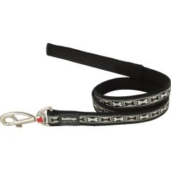 Reddingo Yastıklı Bone Yard Kemik Desenli Gezdirme Kayışı – Konforlu ve Dayanıklı