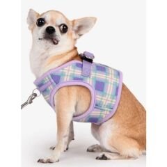 PUPPIA JAYLEN HARNESS B/VIOLET/L KÖPEK GÖĞÜS TASMASI LARGE
