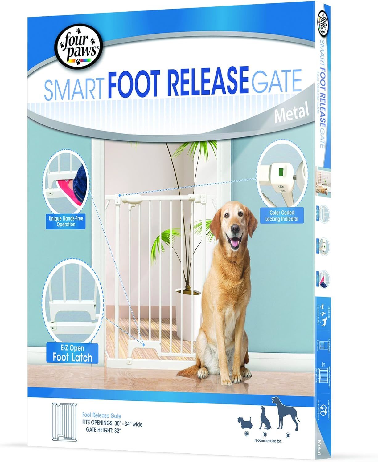 FourPaws Köpek Kapısı 30-34 x32