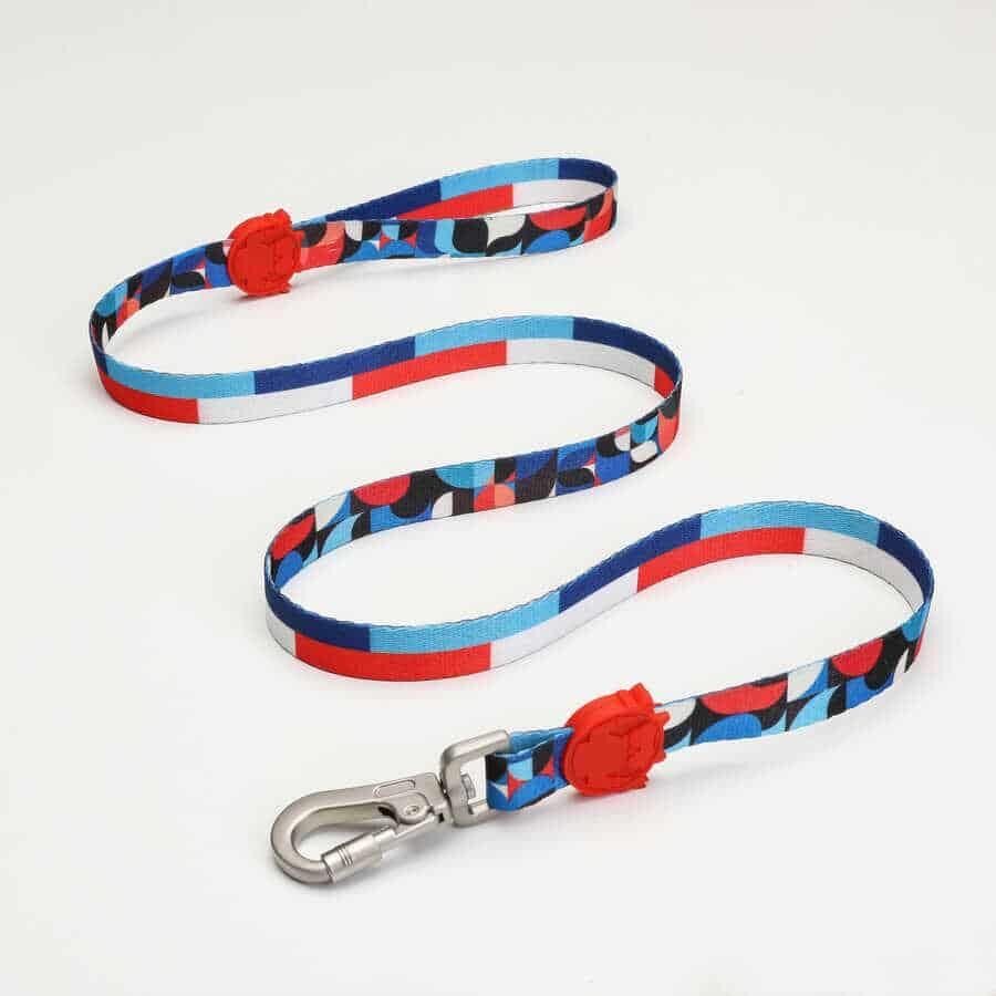 Lindodogs Redline Köpek Gezdirme Tasması – Ayarlanabilir, Dayanıklı ve Ergonomik