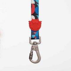 Lindodogs Redline Köpek Gezdirme Tasması – Ayarlanabilir, Dayanıklı ve Ergonomik