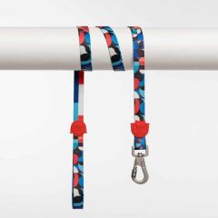 Lindodogs Redline Köpek Gezdirme Tasması – Ayarlanabilir, Dayanıklı ve Ergonomik