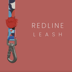 Lindodogs Redline Köpek Gezdirme Tasması – Ayarlanabilir, Dayanıklı ve Ergonomik