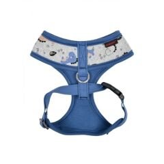 PUPPIA MINMI HARNESS A/BLUE/S KÖPEK GÖĞÜS TASMASI SMALL