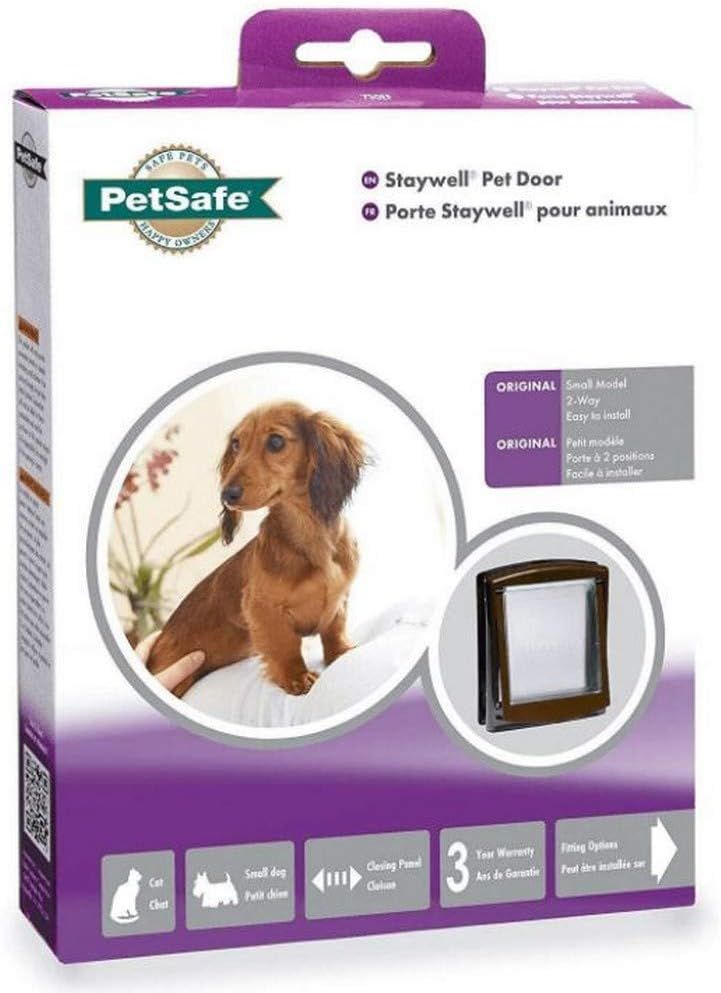 PetSafe Çift Yönlü Kapı Ahşap Desenli 38-44 Large