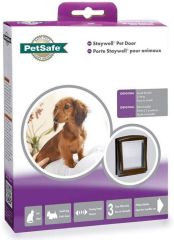 PetSafe Çift Yönlü Kapı Ahşap Desenli 38-44 Large