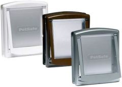 PetSafe Çift Yönlü Kapı Ahşap Desenli 38-44 Large