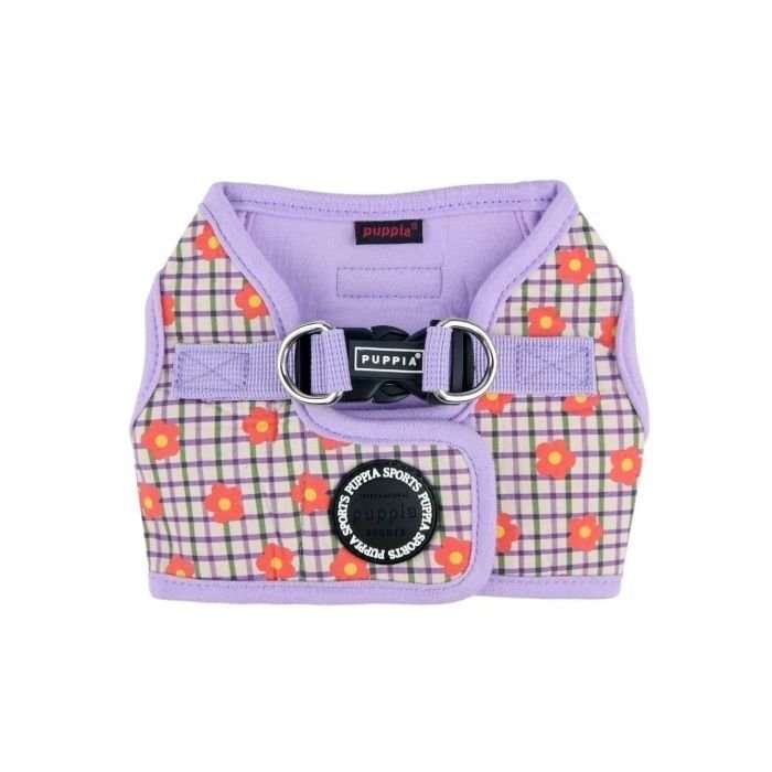 PUPPIA Westley Harness B/VIOLET/M KÖPEK GÖĞÜS TASMASI MEDİUM