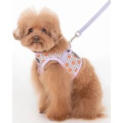 PUPPIA Westley Harness B/VIOLET/M KÖPEK GÖĞÜS TASMASI MEDİUM