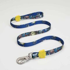 Lindodogs Apollo Köpek Gezdirme Tasması – Uzay Desenli, Dayanıklı ve Ergonomik