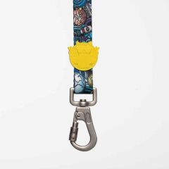 Lindodogs Apollo Köpek Gezdirme Tasması – Uzay Desenli, Dayanıklı ve Ergonomik