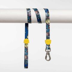 Lindodogs Apollo Köpek Gezdirme Tasması – Uzay Desenli, Dayanıklı ve Ergonomik