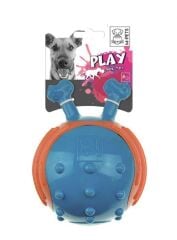 FEELO KÖPEKLER İÇİN KAUÇUK OYUNCAK BLUE/ORANGE