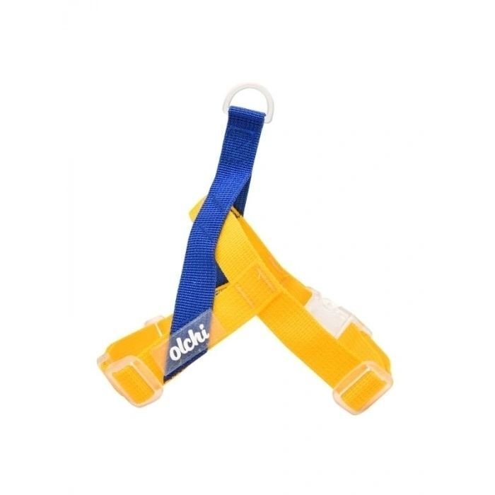 OLCHI BONGBONG HARNESS/YELLOW/S KÖPEK GÖĞÜS TASMASI SMALL