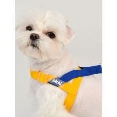 OLCHI BONGBONG HARNESS/YELLOW/S KÖPEK GÖĞÜS TASMASI SMALL