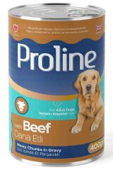 Sos İçinde Parça Dana Etli Yetişkin Köpek Konservesi 400gr