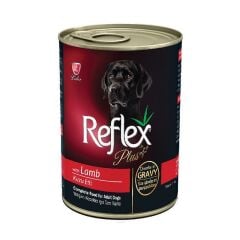 Kuzulu Sos İçinde Parça Etli Köpek Konservesi 400 Gr