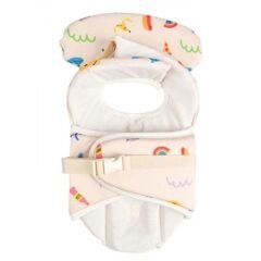 OLCHI Rainbow Life Jacket/IVORY/S KÖPEK CAN YELEĞİ SMALL