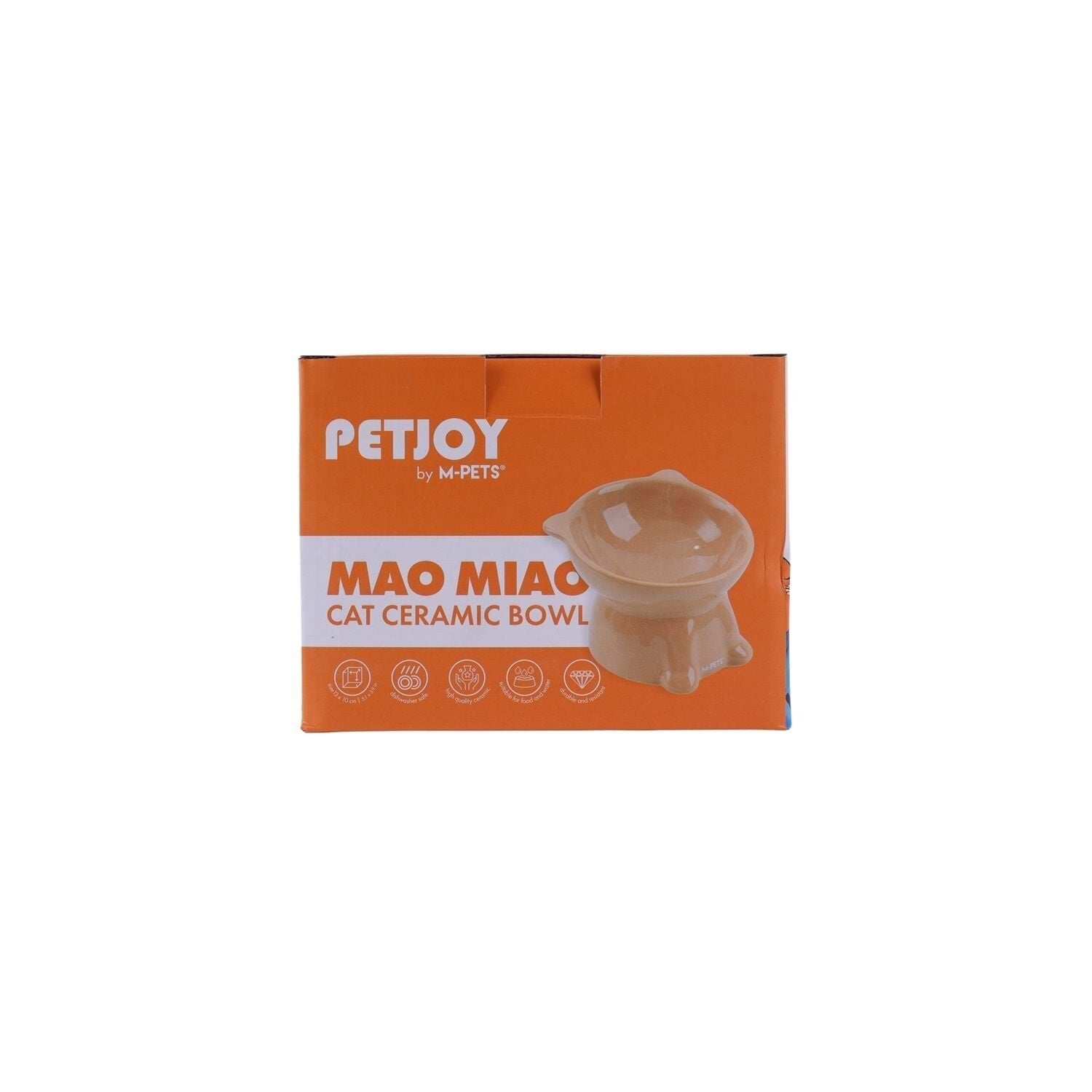 20502399 M-PETS PETJOY MAO MİAO SERAMİK MAMA KABI 200ML