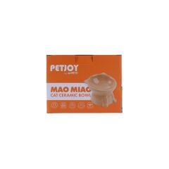 20502399 M-PETS PETJOY MAO MİAO SERAMİK MAMA KABI 200ML