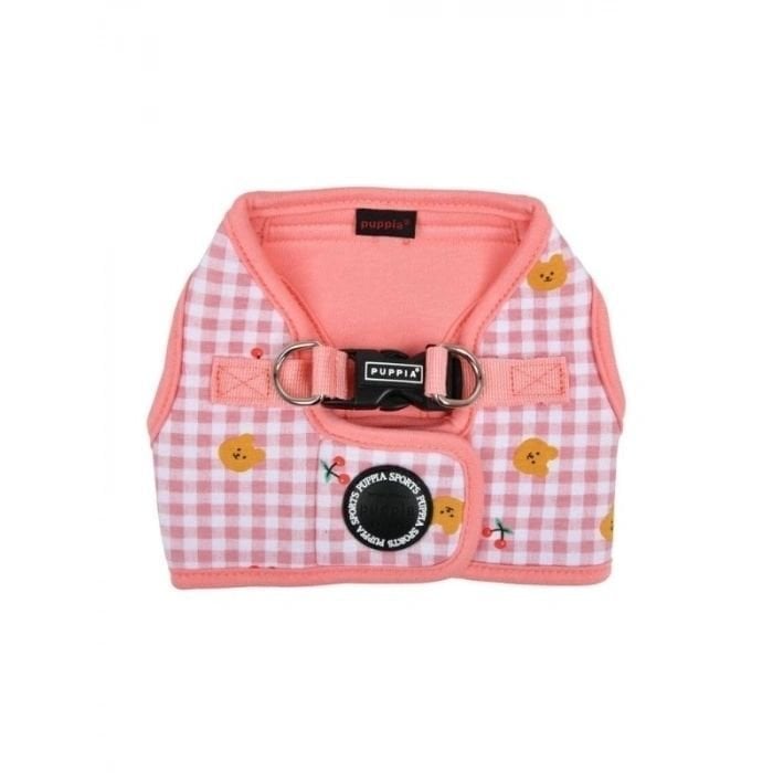 PUPPIA BABA HARNESS B/INDIAN PINK/L KÖPEK GÖĞÜS TASMASI LARGE