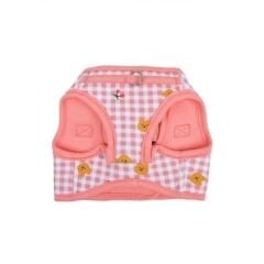 PUPPIA BABA HARNESS B/INDIAN PINK/L KÖPEK GÖĞÜS TASMASI LARGE