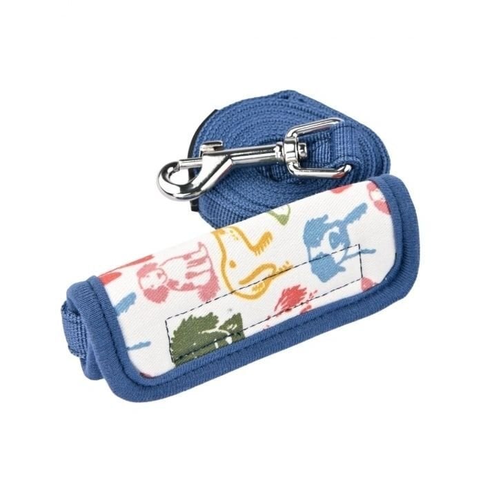 PUPPIA CONNOR LEAD/BLUE/M KÖPEK GEZDİRME KAYIŞI MEDIUM