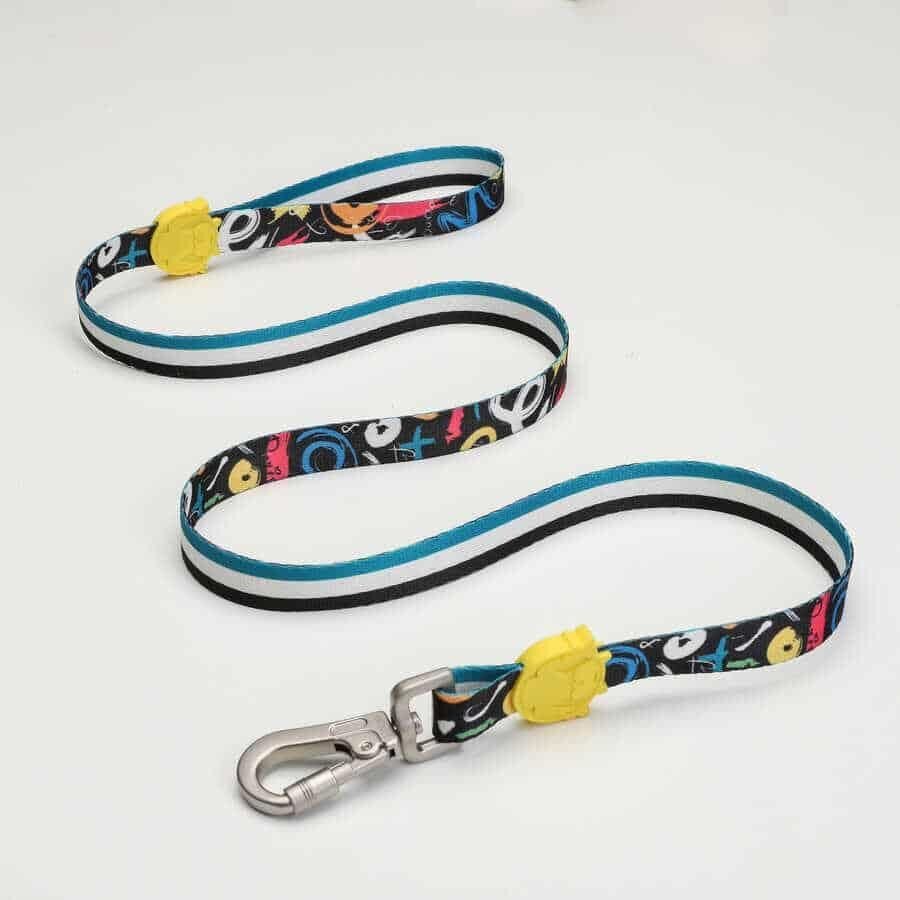 Lindodogs Enjoy Köpek Gezdirme Tasması – Dayanıklı, Renkli ve Güvenli