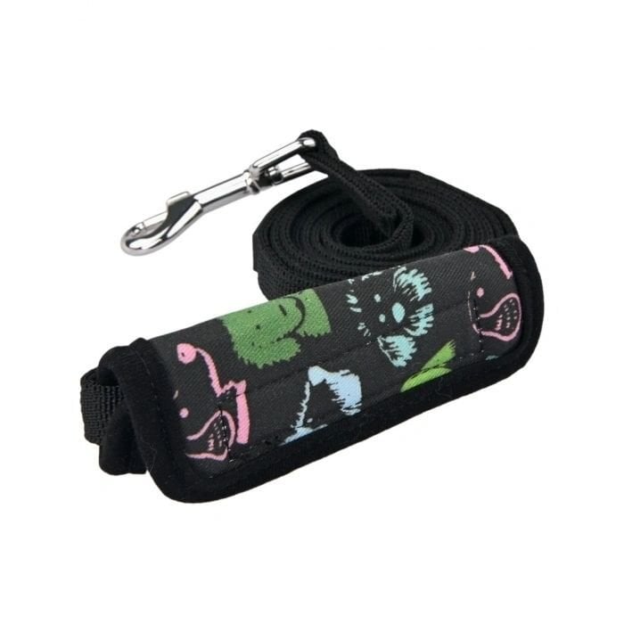 PUPPIA CONNOR LEAD/BLACK/M KÖPEK GEZDİRME KAYIŞI MEDIUM