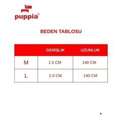 PUPPIA CONNOR LEAD/BLACK/M KÖPEK GEZDİRME KAYIŞI MEDIUM
