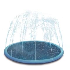 10366399 M-PETS SPLASH AQUA MAT OYUN HAVUZU FİSKİYELİ 150CM (M)