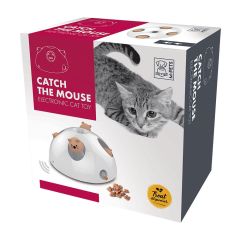 Pawstar M-Pets Catch The Mouse Elektronik Kedi Oyuncağı White