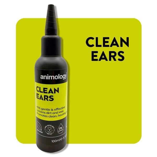Animology Clean Ears Kulak Temizleme Losyonu – 100 ml