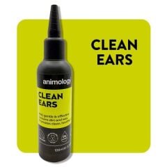 Animology Clean Ears Kulak Temizleme Losyonu – 100 ml